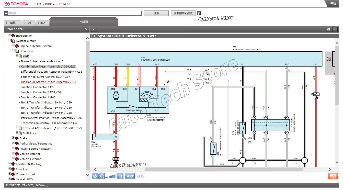 2023 For Toyota Service Manual - đánh giá và giá Workshop Tools Diagram