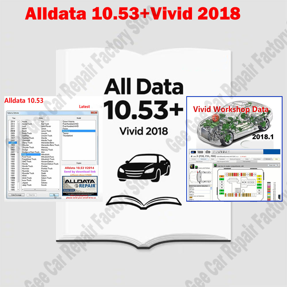 Vivid 2018 Maintenance Tools W - đánh giá và giá Workshop Tools Diagram