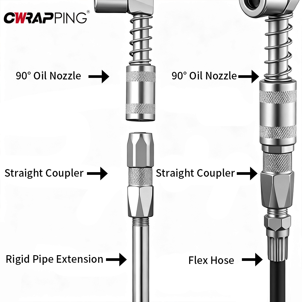 Grease Gun Adapter 90 Degree C - đánh giá và giá Car Workshop Tools And Equipment
