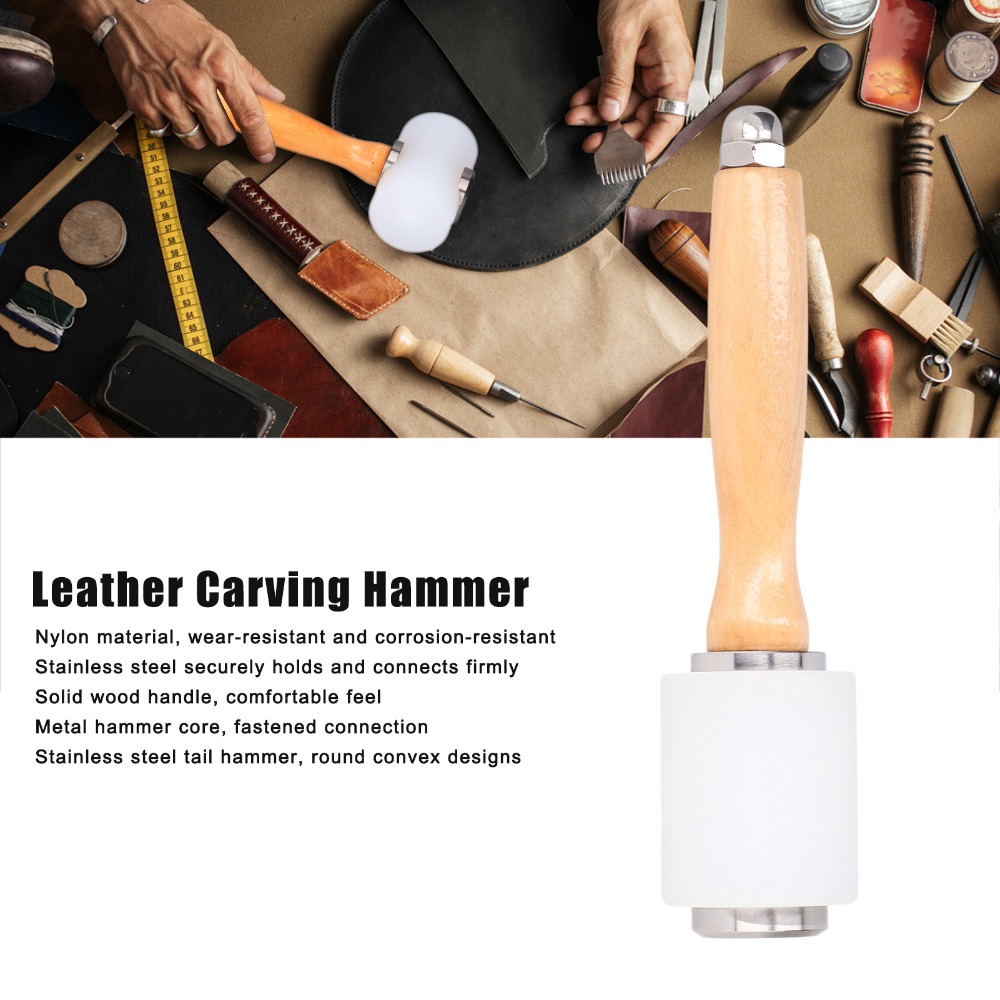 Multiple Materials Leather Car - đánh giá và giá Mallet Wood Carving