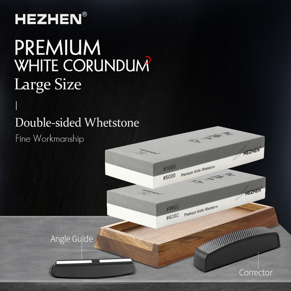 HEZHEN Kitchen Knife Diamond S - đánh giá và giá Sharpening Stone Whetstone