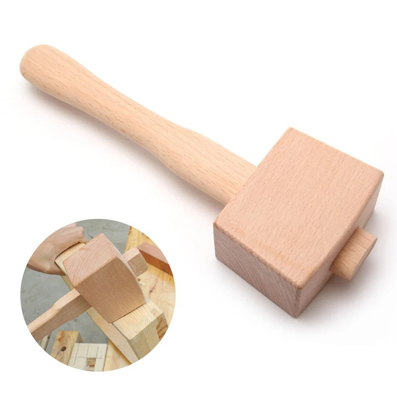 DIY handmade leather, woodwork - đánh giá và giá Mallet Wood Carving