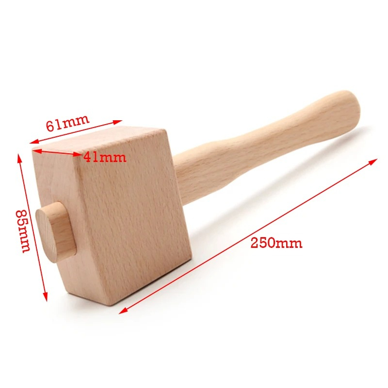 DIY handmade leather, woodwork - đánh giá và giá Mallet Wood Carving