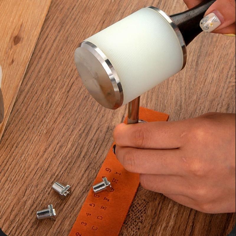 DIY da thủ công vồ dài tay cầm - đánh giá và giá Mallet Wood Carving