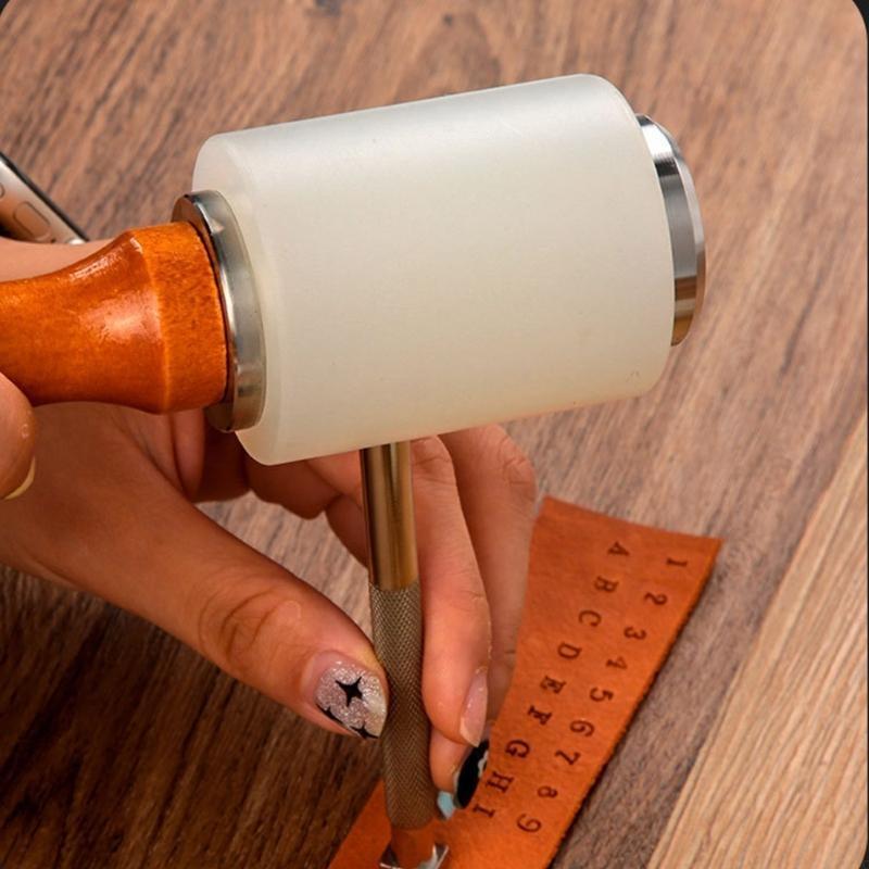 DIY da thủ công vồ dài tay cầm - đánh giá và giá Mallet Wood Carving