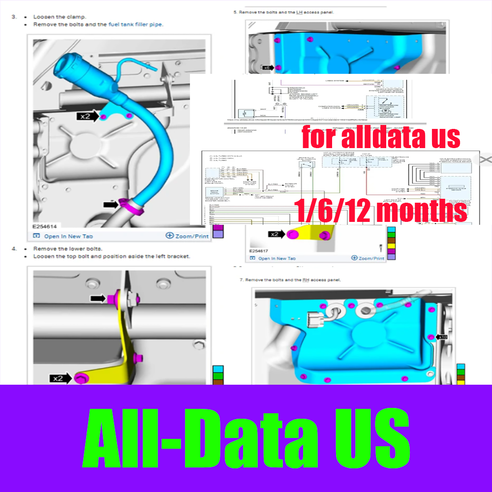2026 Online Account for Alldat - đánh giá và giá Workshop Tools Diagram
