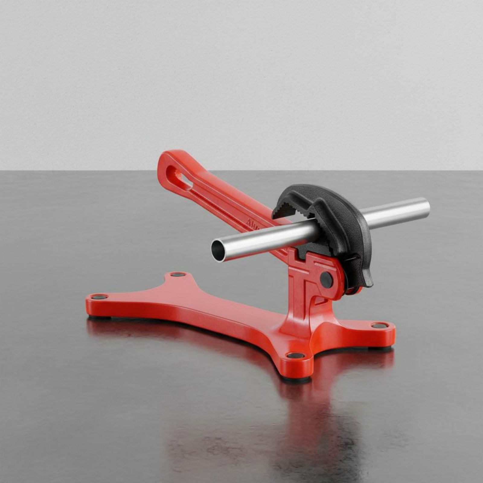 Yoke Pipe Vise Sturdy-Duty Por - đánh giá và giá Workshop With Tools