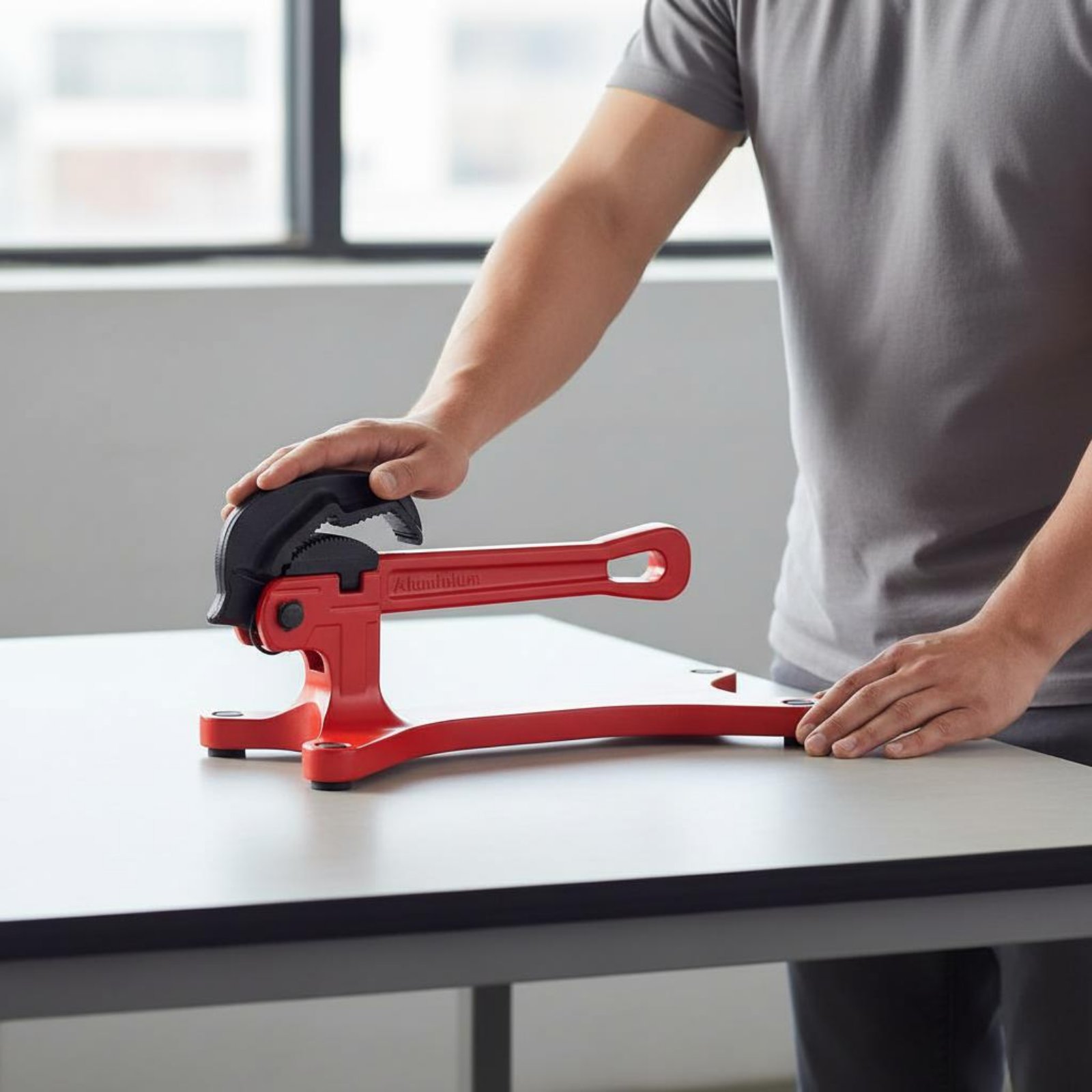 Self-Locking Pipe Wrench Porta - đánh giá và giá Workshop With Tools