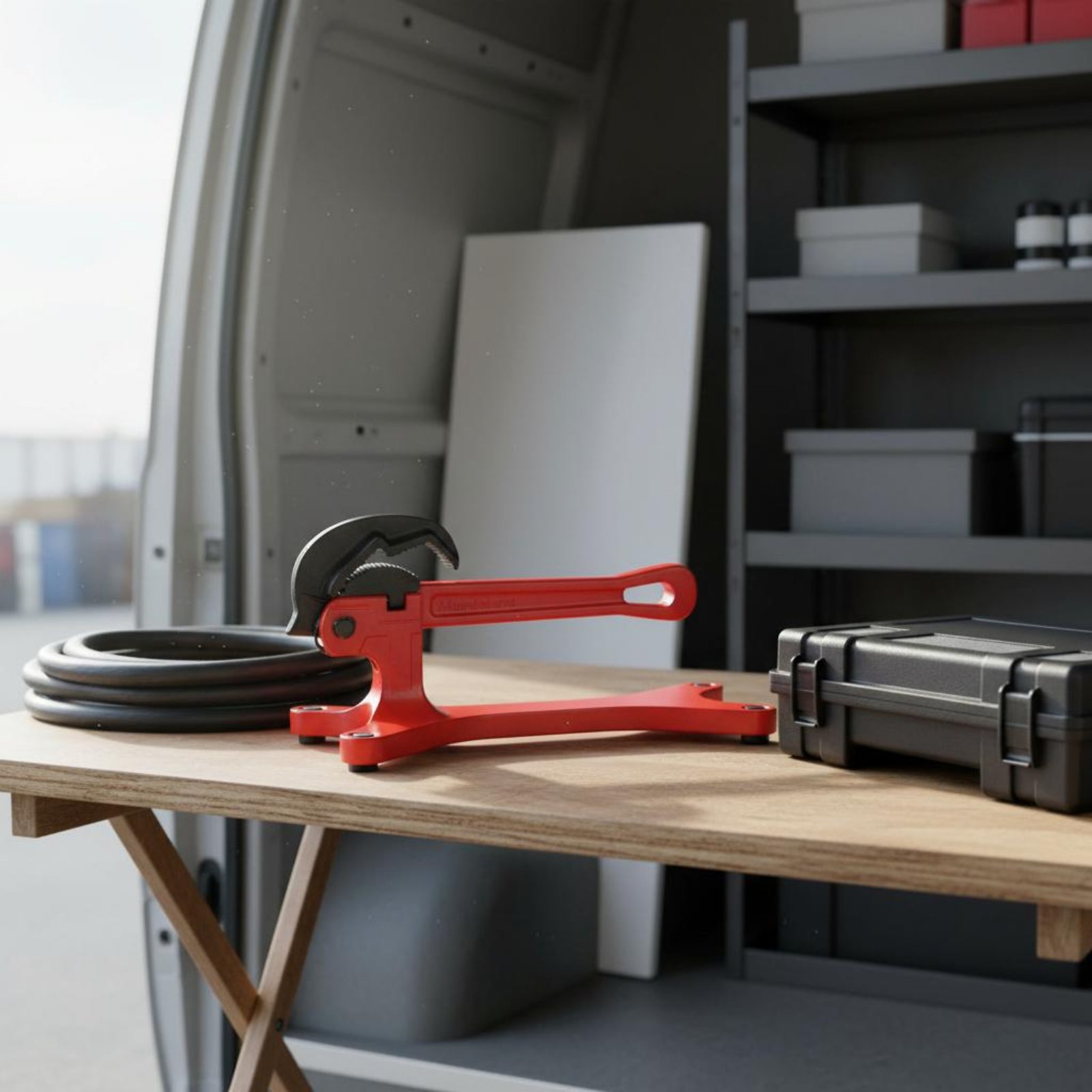 Self-Locking Pipe Wrench Porta - đánh giá và giá Workshop With Tools