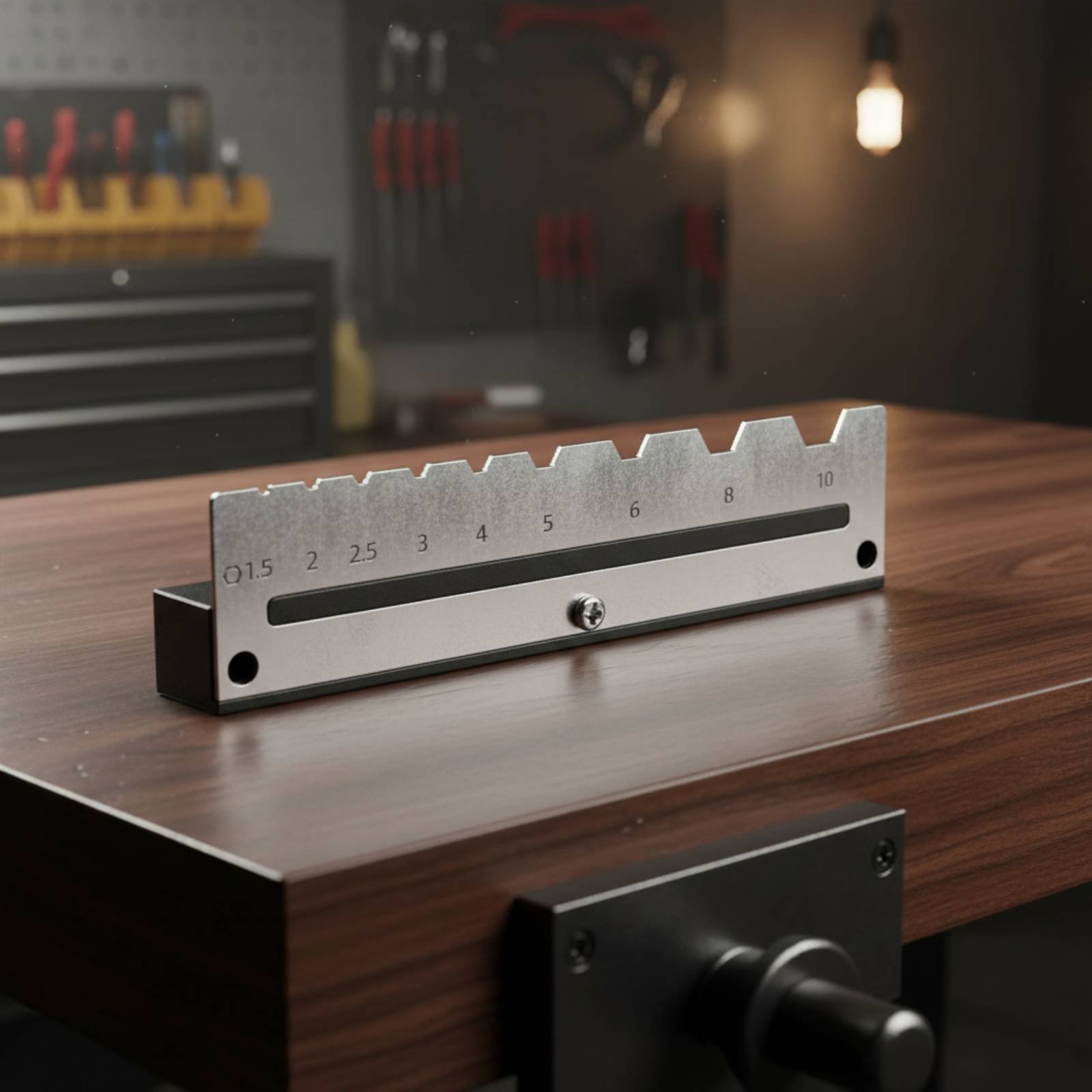 Wall Mounted Hex Key Holder Me - đánh giá và giá Workshop Tools Wall