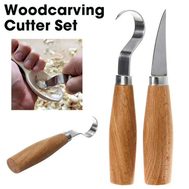 Wood Carving Knife Chisel Hook - đánh giá và giá Workshop Tools For Carpentry