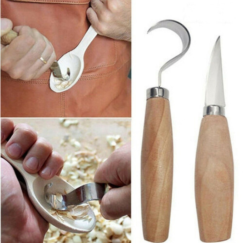 Wood Carving Knife Chisel Hook - đánh giá và giá Workshop Tools For Carpentry