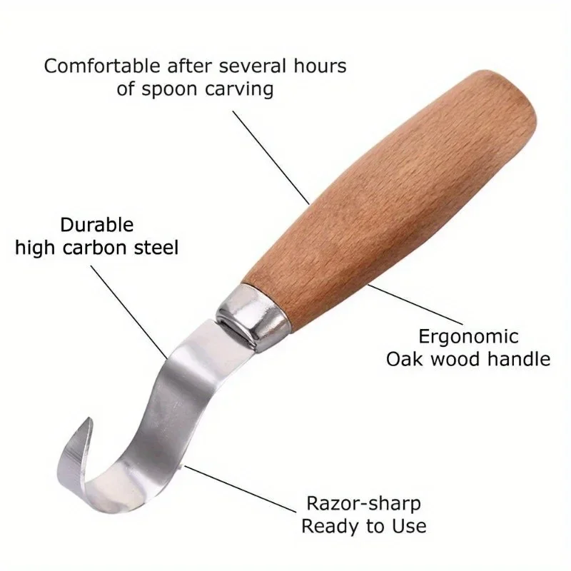 Wood Carving Knife Chisel Hook - đánh giá và giá Workshop Tools For Carpentry