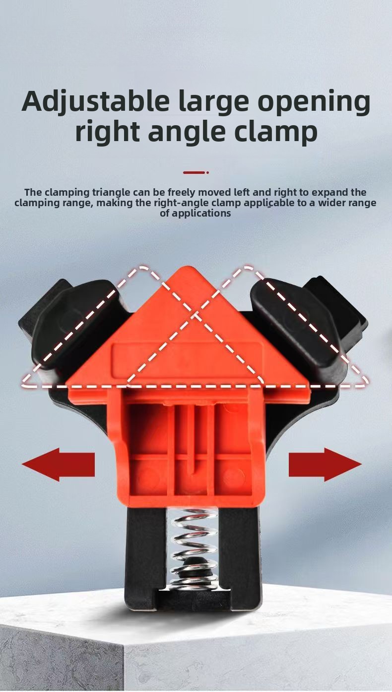Right Angle Woodworking Clamp  - đánh giá và giá Angle Clamp 90