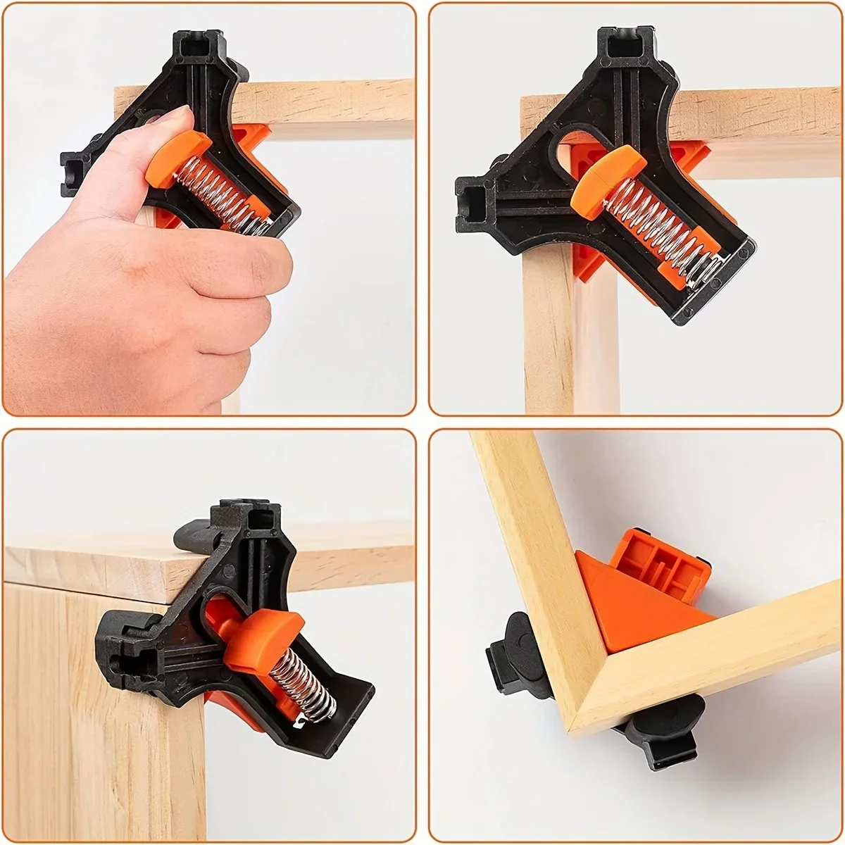 Right Angle Woodworking Clamp  - đánh giá và giá Angle Clamp 90