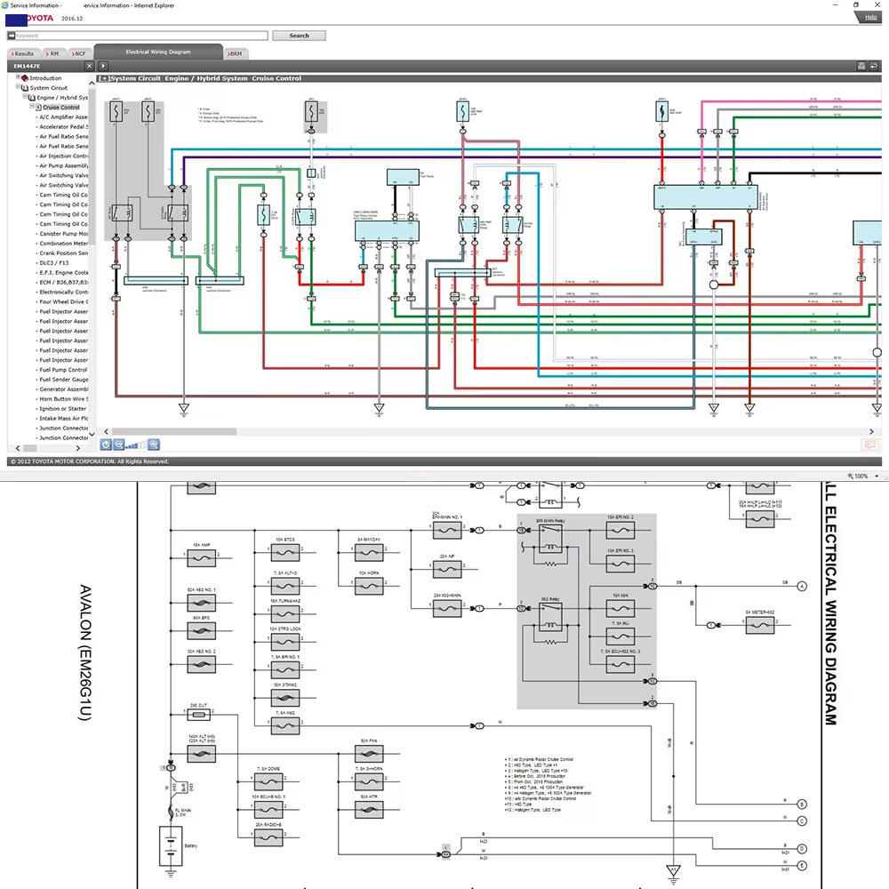 ECU Repair For Toyo-ta GISC Wo - đánh giá và giá Workshop Tools Diagram