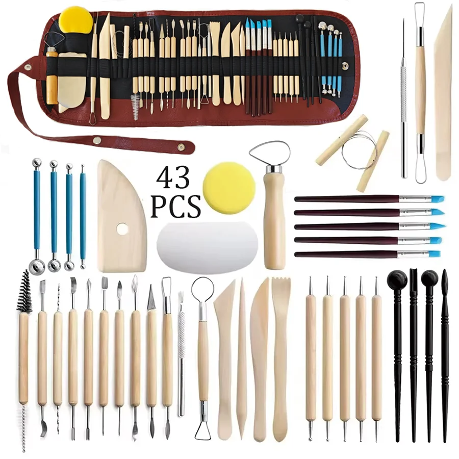 8-61PCS Pottery Tool Set - Cer - đánh giá và giá Workshop Tools For Carpentry