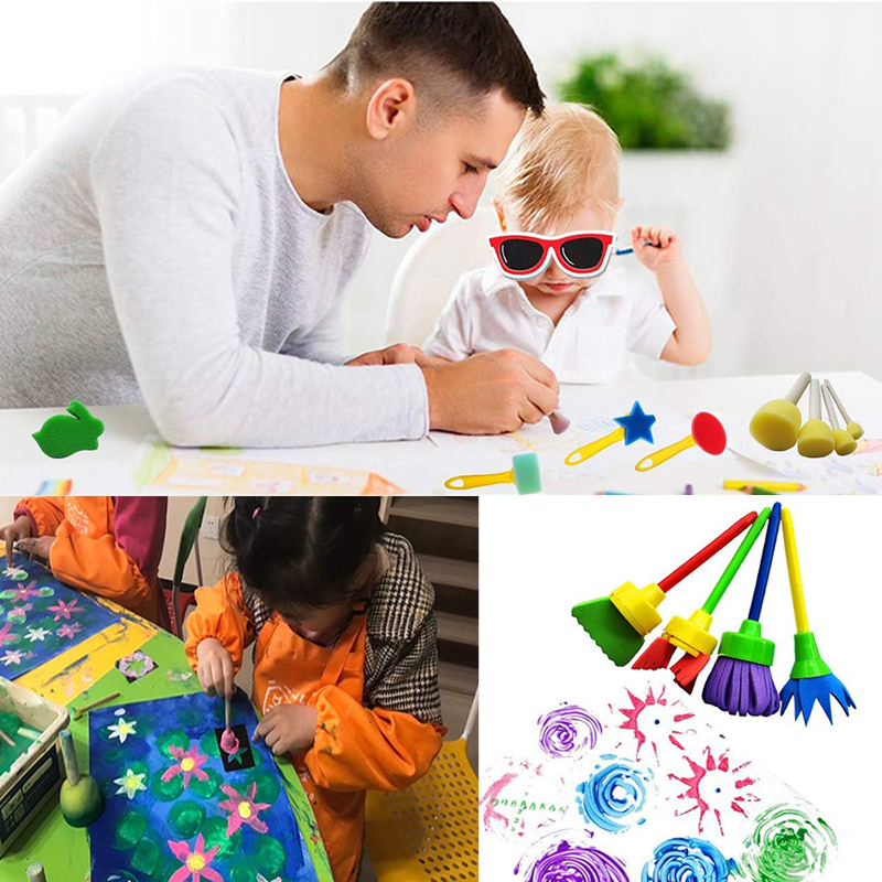 Children Drawing Sponge Toys A - đánh giá và giá Tools Workshop For Kids
