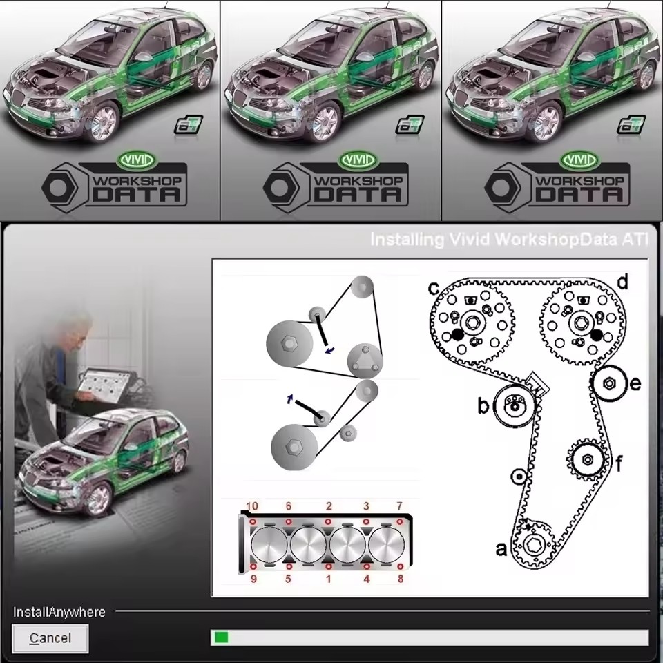 Newest Auto Car Repair Softwar - đánh giá và giá Workshop Tools Diagram