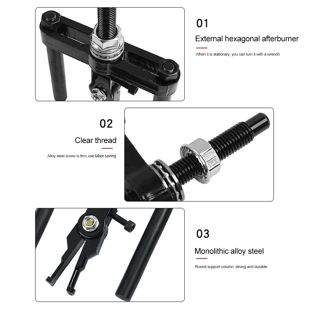 Two-Claw Guide Bearing Puller  - đánh giá và giá Workshop Tools In Engineering