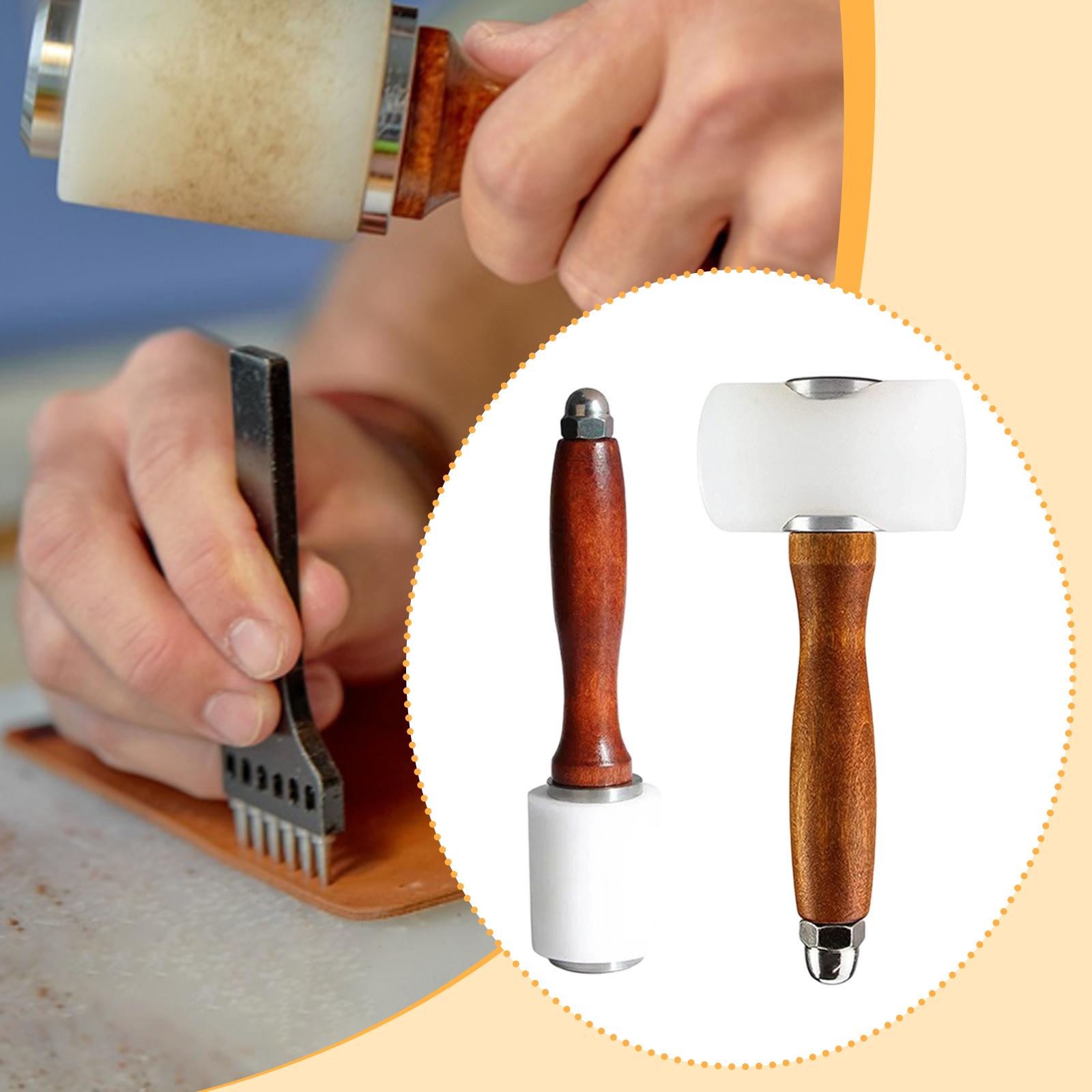 Leather Carving Hammer Premium - đánh giá và giá Mallet Wood Carving