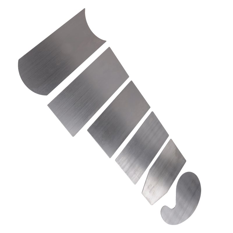 FAST-6 Pcs Cabinet Scraper Set - đánh giá và giá Card Scraper Cabinet