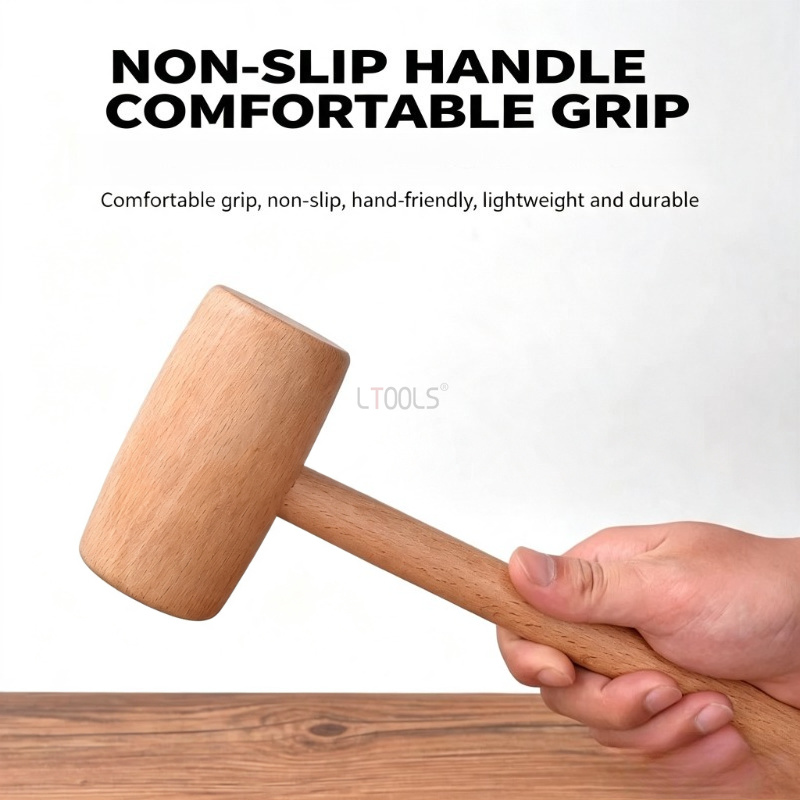 Solid Wood Mallet Hand Mini Wo - đánh giá và giá Mallet Wood Carving