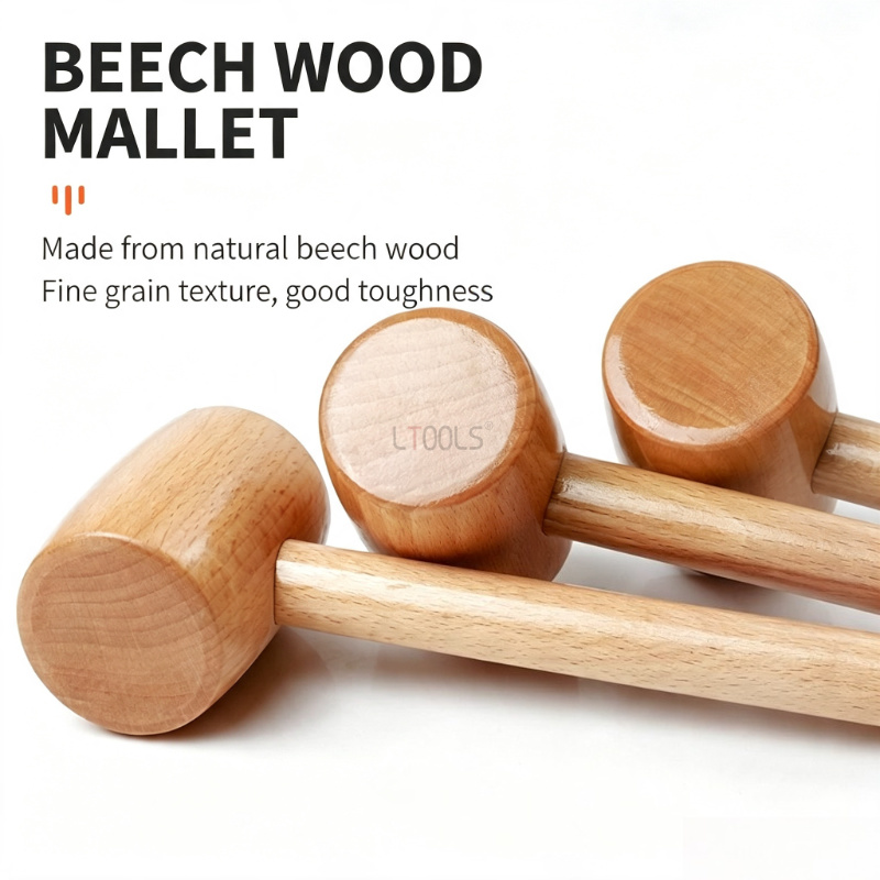 Solid Wood Mallet Hand Mini Wo - đánh giá và giá Mallet Wood Carving