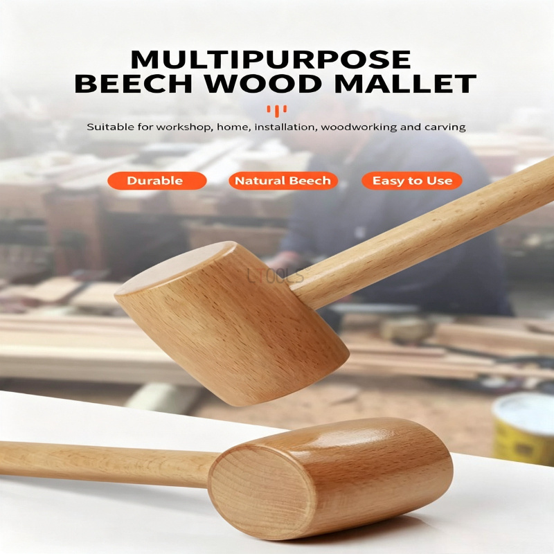 Solid Wood Mallet Hand Mini Wo - đánh giá và giá Mallet Wood Carving