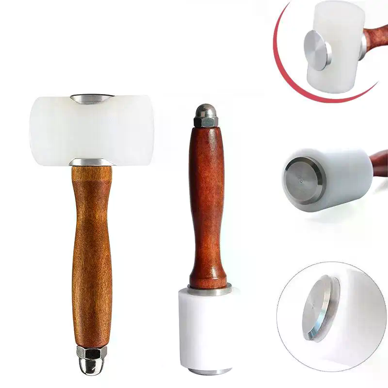 1PC Leather Carving Hammer Lea - đánh giá và giá Mallet Wood Carving