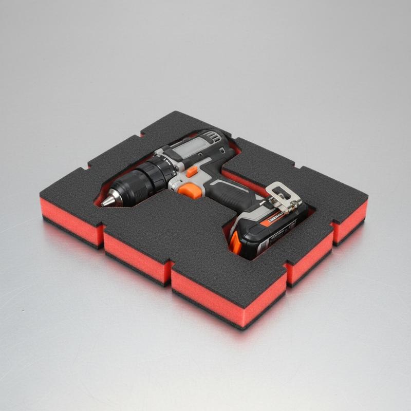 1Pcs Red Black Shockproof Foam - đánh giá và giá Workshop With Tools