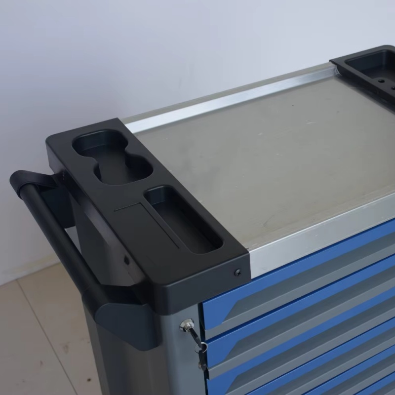 7-Drawer Lockable Rolling Stee - đánh giá và giá Tools For Garage Workshop