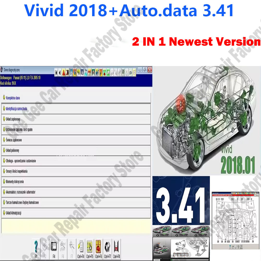 Autodata 3.41 Polish Language  - đánh giá và giá Workshop Tools Diagram