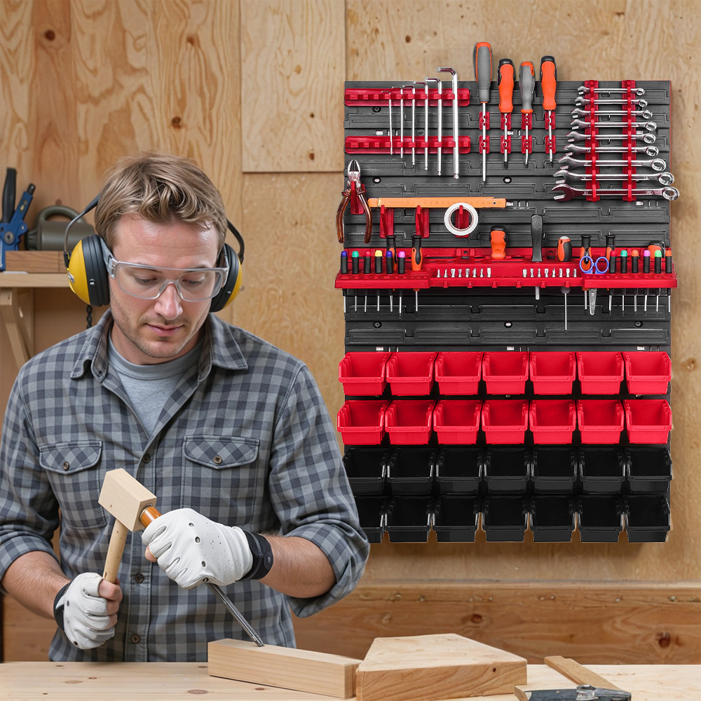 Tools Wall Storage Shelf Tool  - đánh giá và giá Workshop Tools Wall