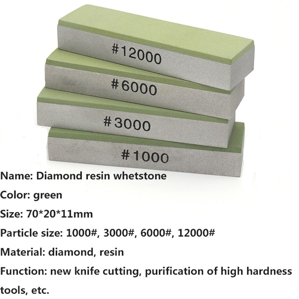 1pc 70mm Diamond Resin Knife S - đánh giá và giá Sharpening Stone Whetstone