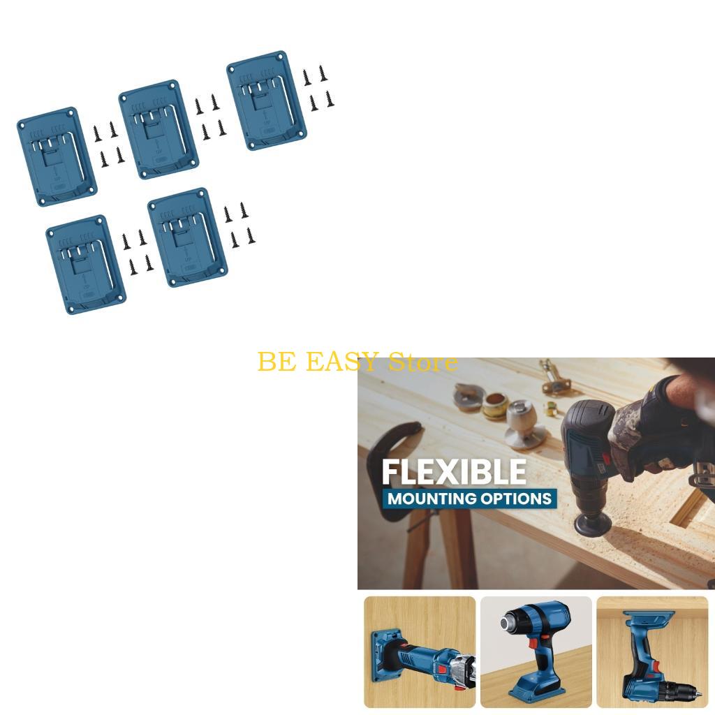 E28F 5 Miếng 18V Dụng Cụ Giá T - đánh giá và giá Workshop Tools Organizing