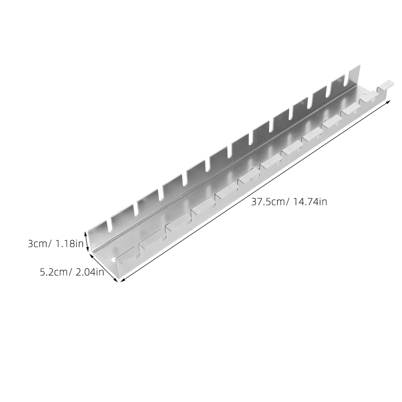 Heavy Duty Screwdriver Holder  - đánh giá và giá Workshop Tools Wall