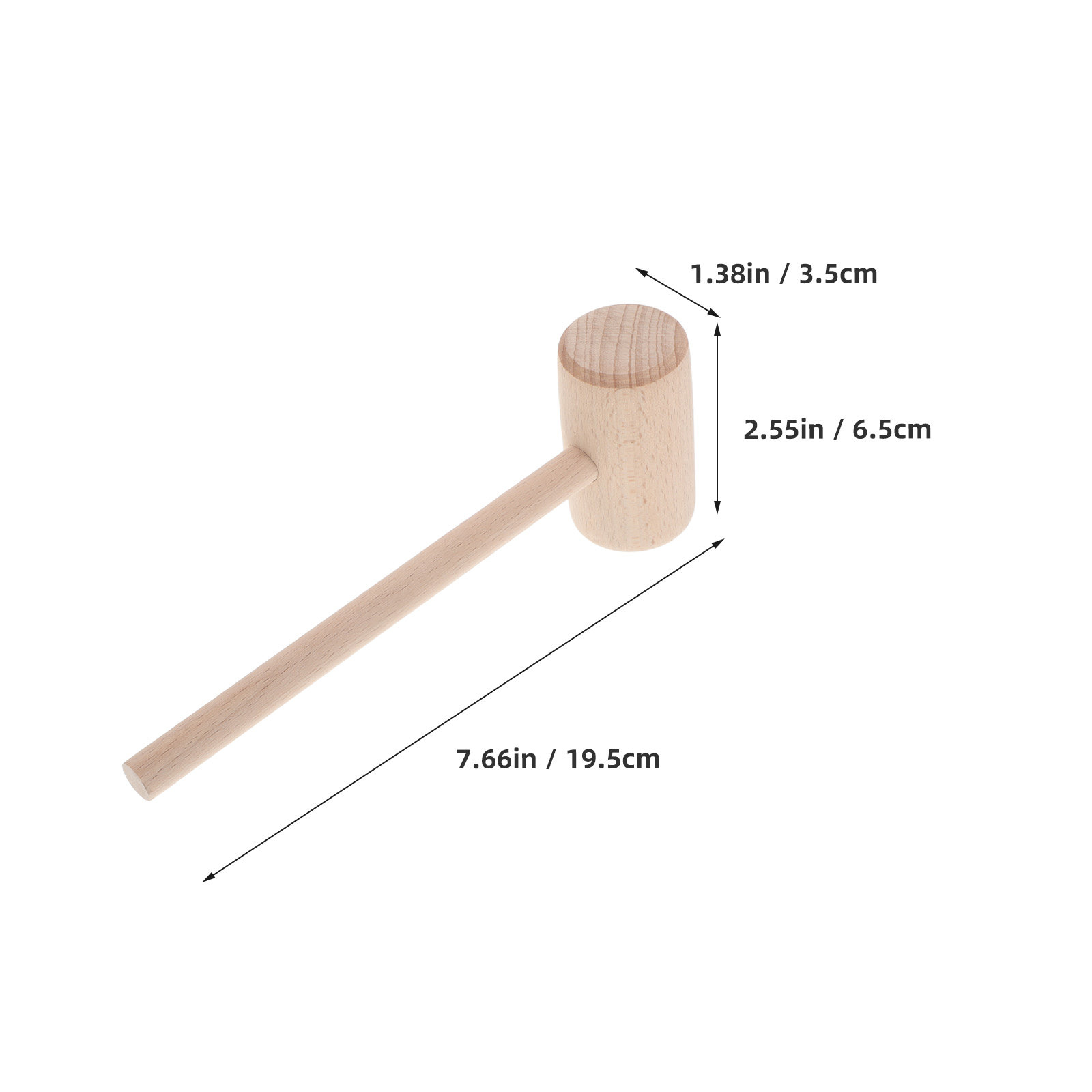 Crafts Wooden Hammer DIY Woodw - đánh giá và giá Mallet Wood Carving