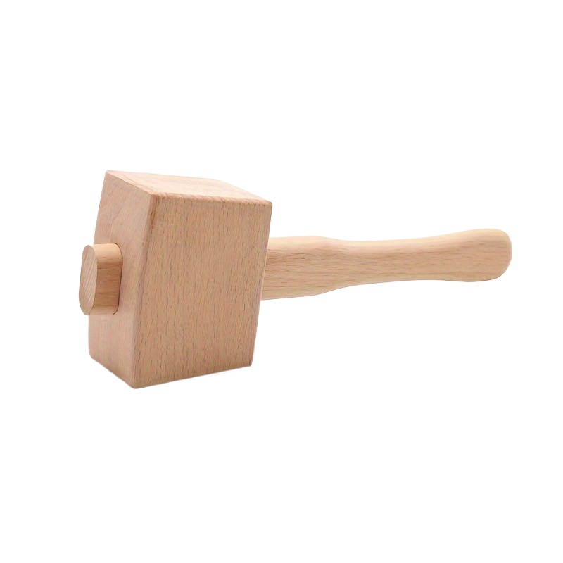 1Pc DIY Leather Beech Solid Wo - đánh giá và giá Mallet Wood Carving