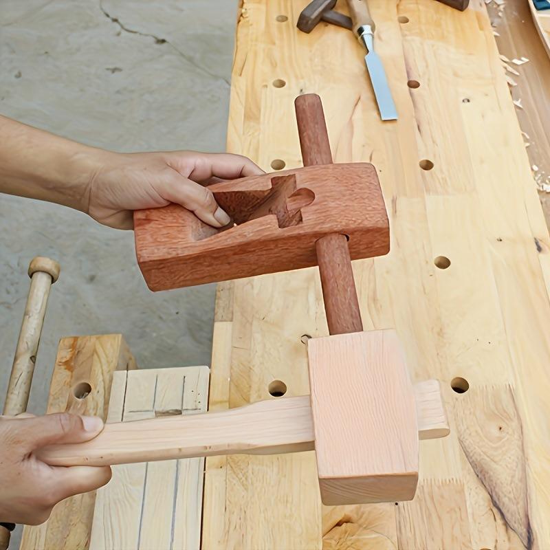 1Pc DIY Leather Beech Solid Wo - đánh giá và giá Mallet Wood Carving