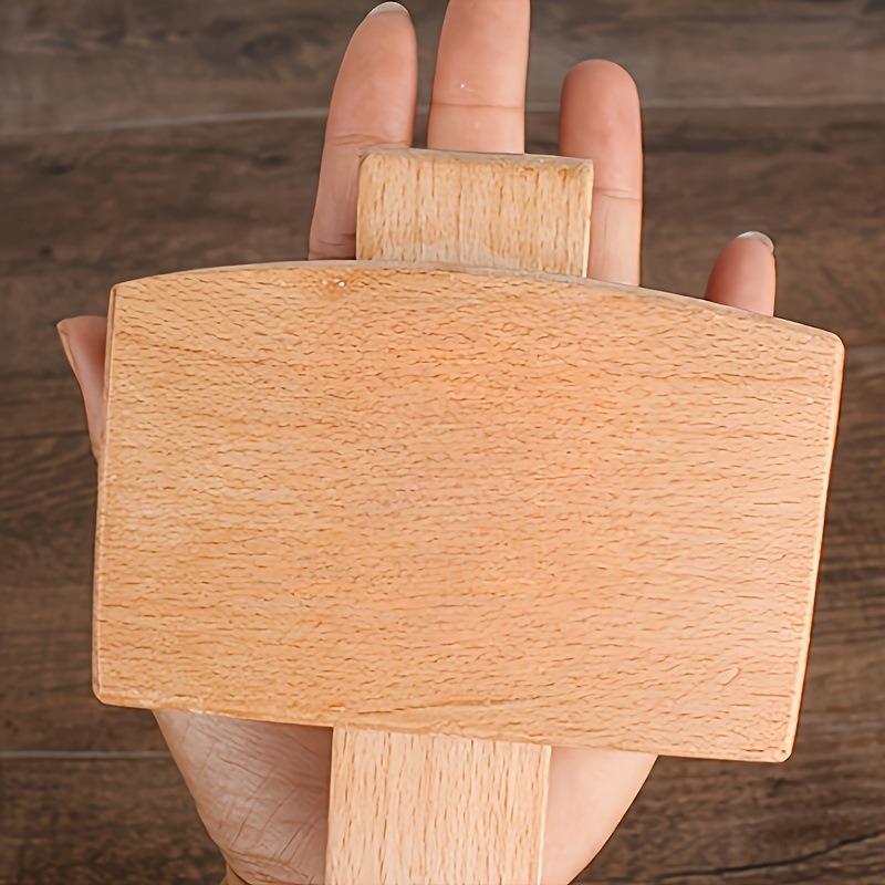 1Pc DIY Leather Beech Solid Wo - đánh giá và giá Mallet Wood Carving
