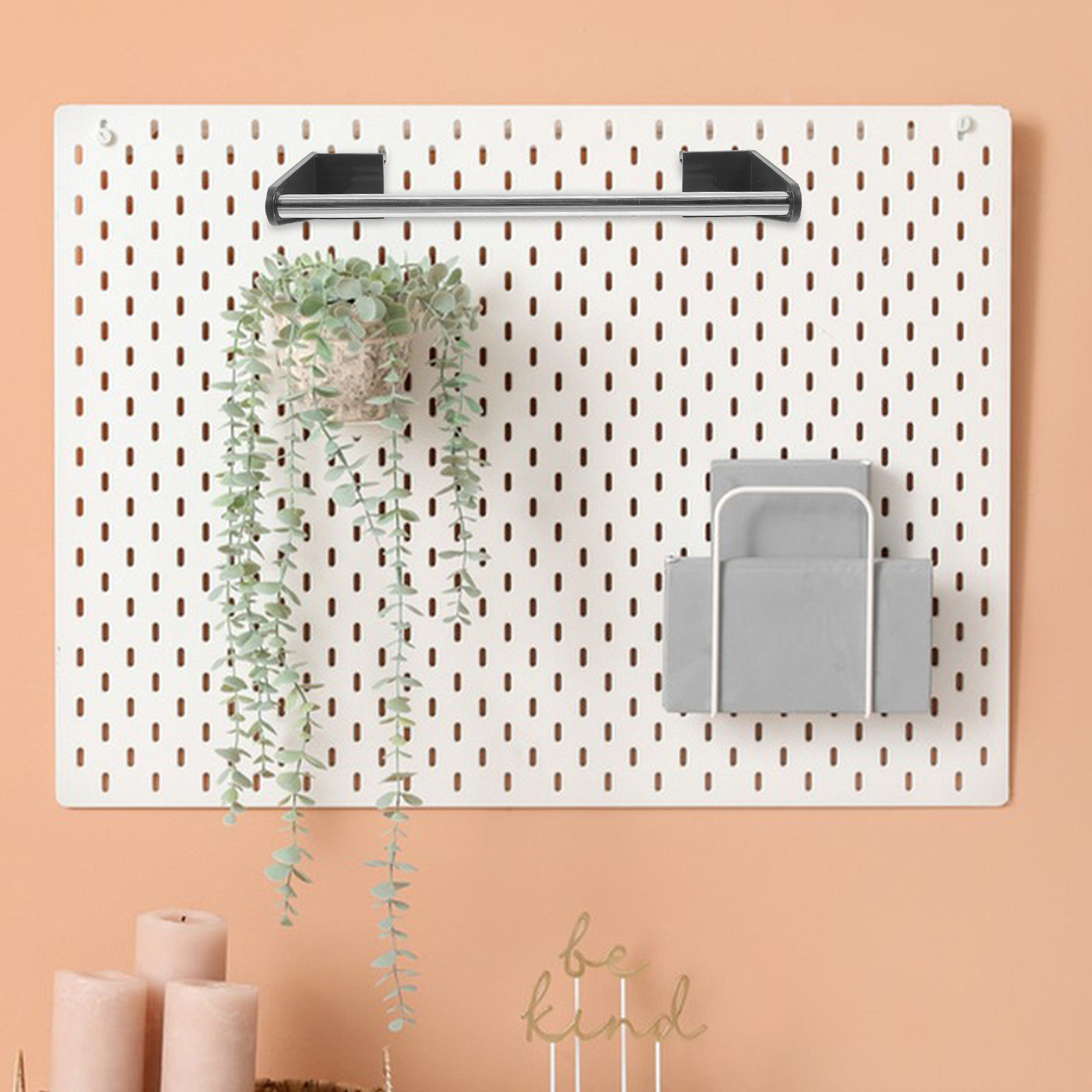 Wall Mounted Pegboard Organize - đánh giá và giá Workshop Tools Wallpaper