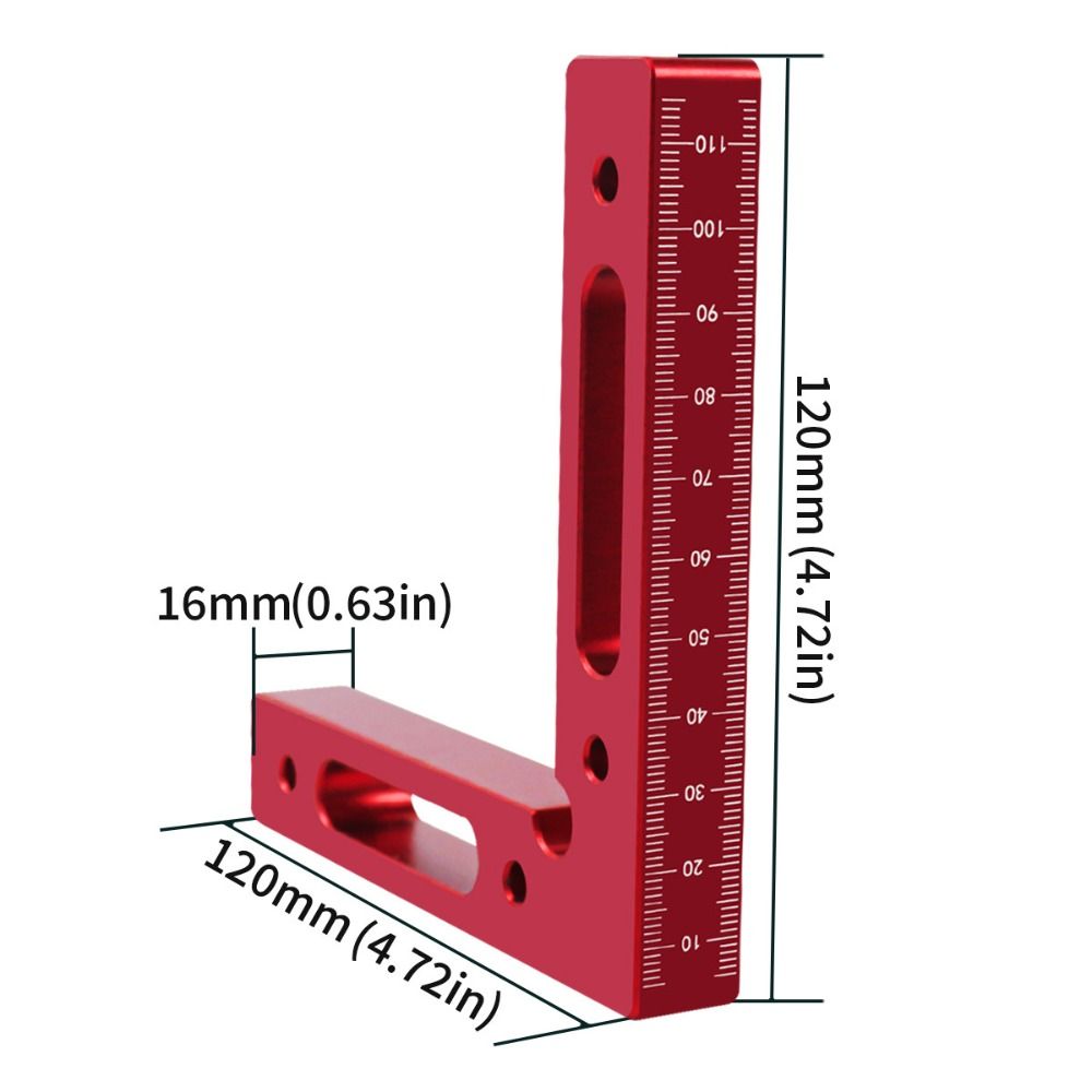 Aluminium Alloy 120mm Corner P - đánh giá và giá Angle Clamp 90