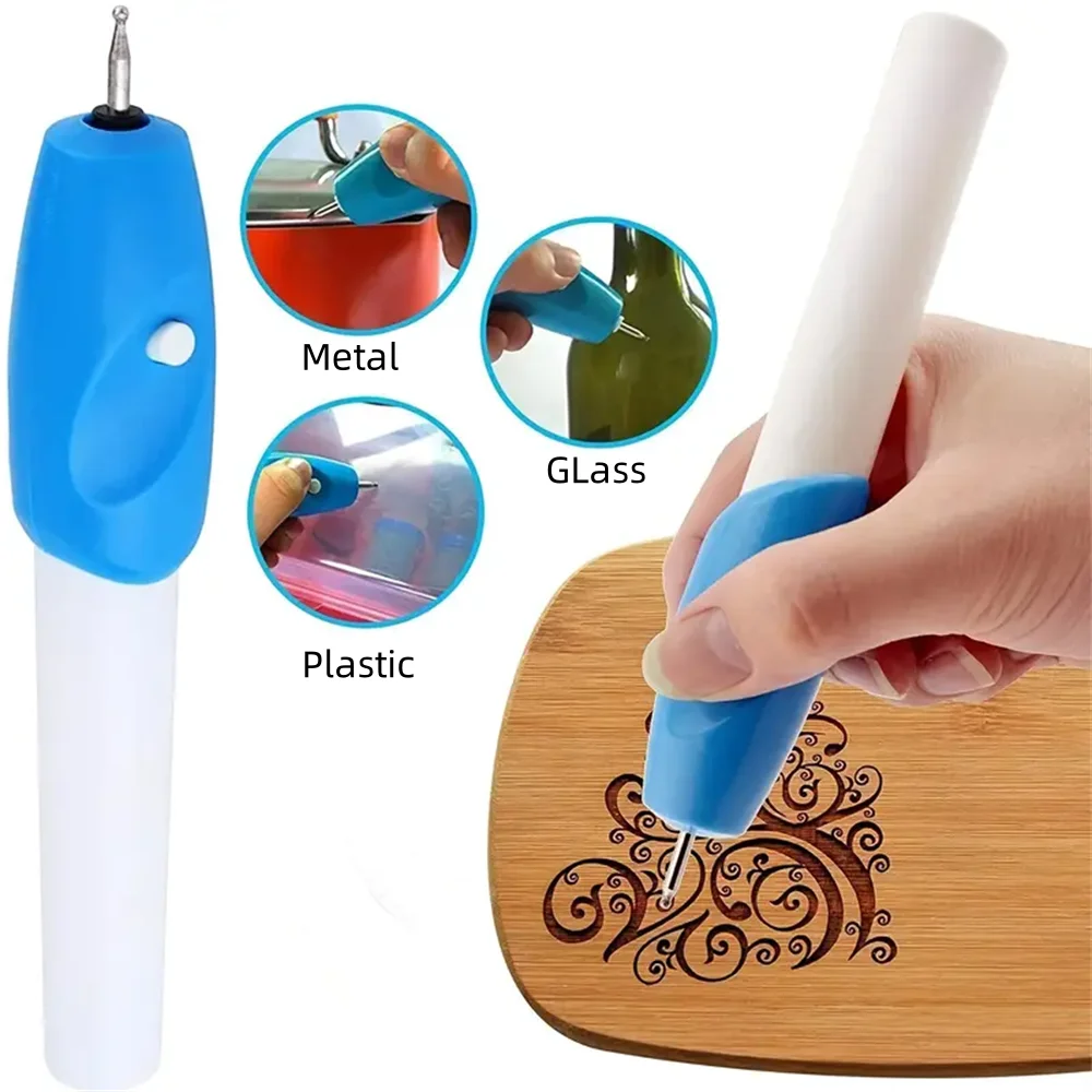 Mini Electric Engraving Pen Bl - đánh giá và giá Workshop Tools For Carpentry