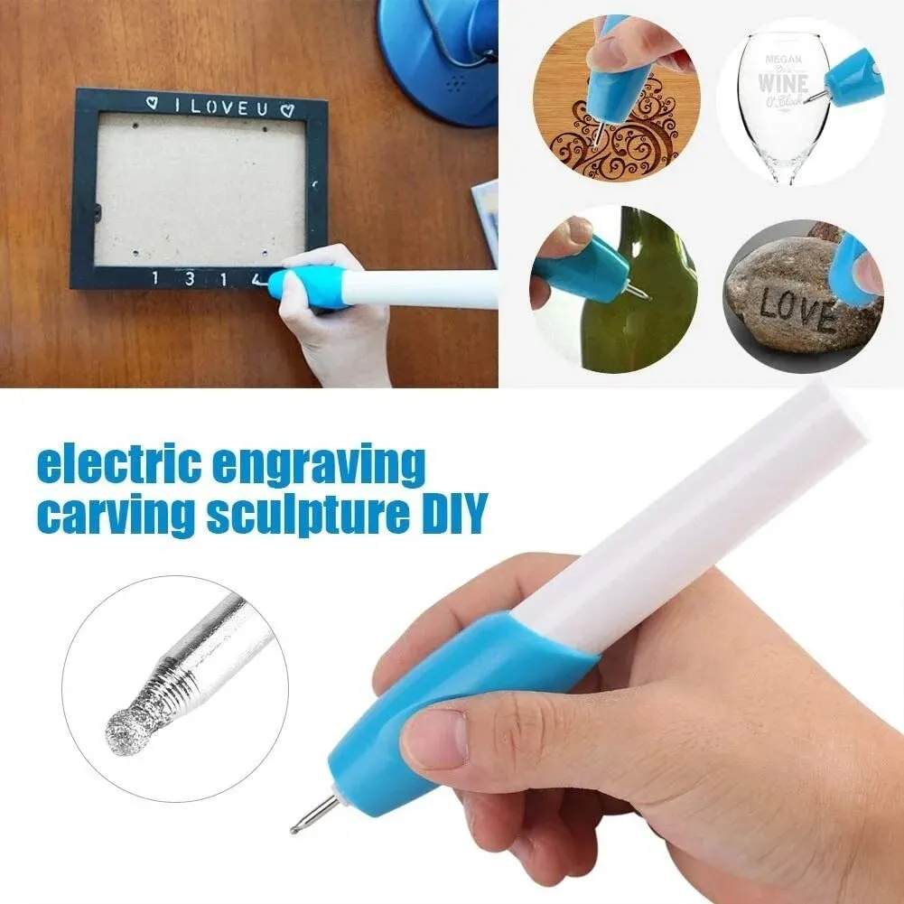 Mini Electric Engraving Pen Bl - đánh giá và giá Workshop Tools For Carpentry