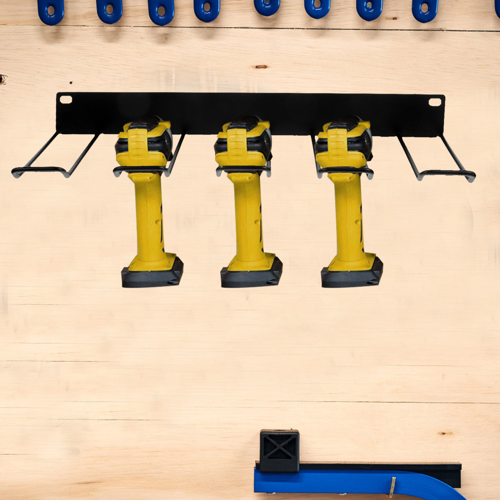 Wall-Mounted Power Tool Organi - đánh giá và giá Workshop Tools Wall