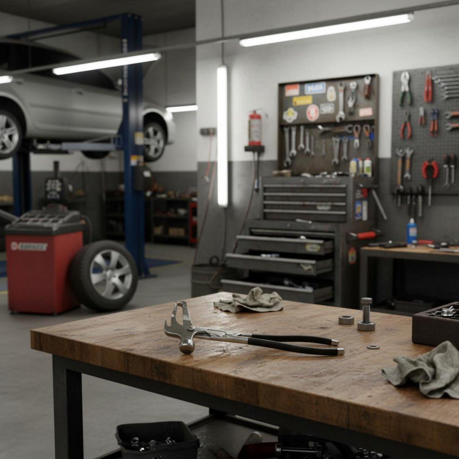 Tire Balance Pliers Wheel Weig - đánh giá và giá Workshop With Tools