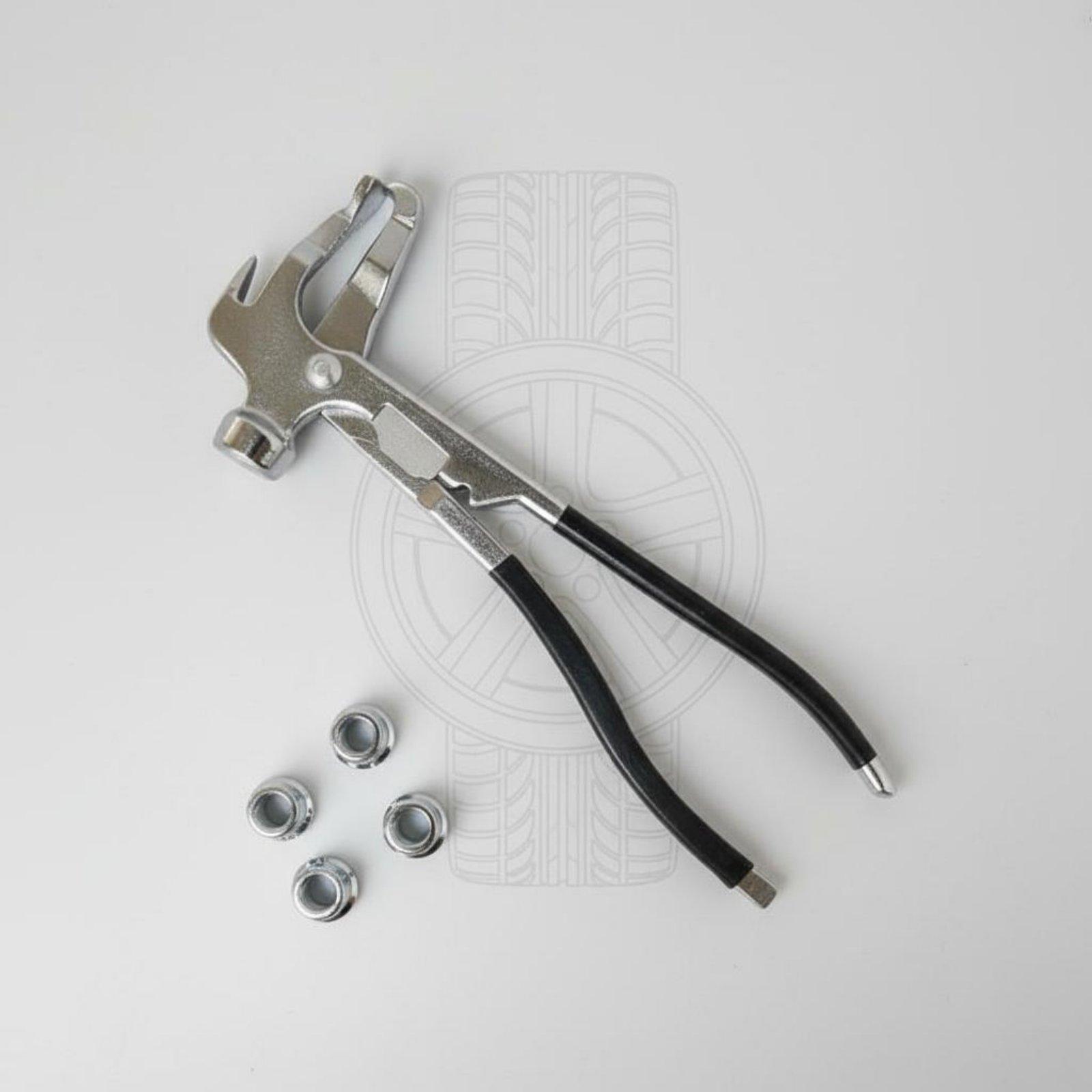 Tire Balance Pliers Wheel Weig - đánh giá và giá Workshop With Tools