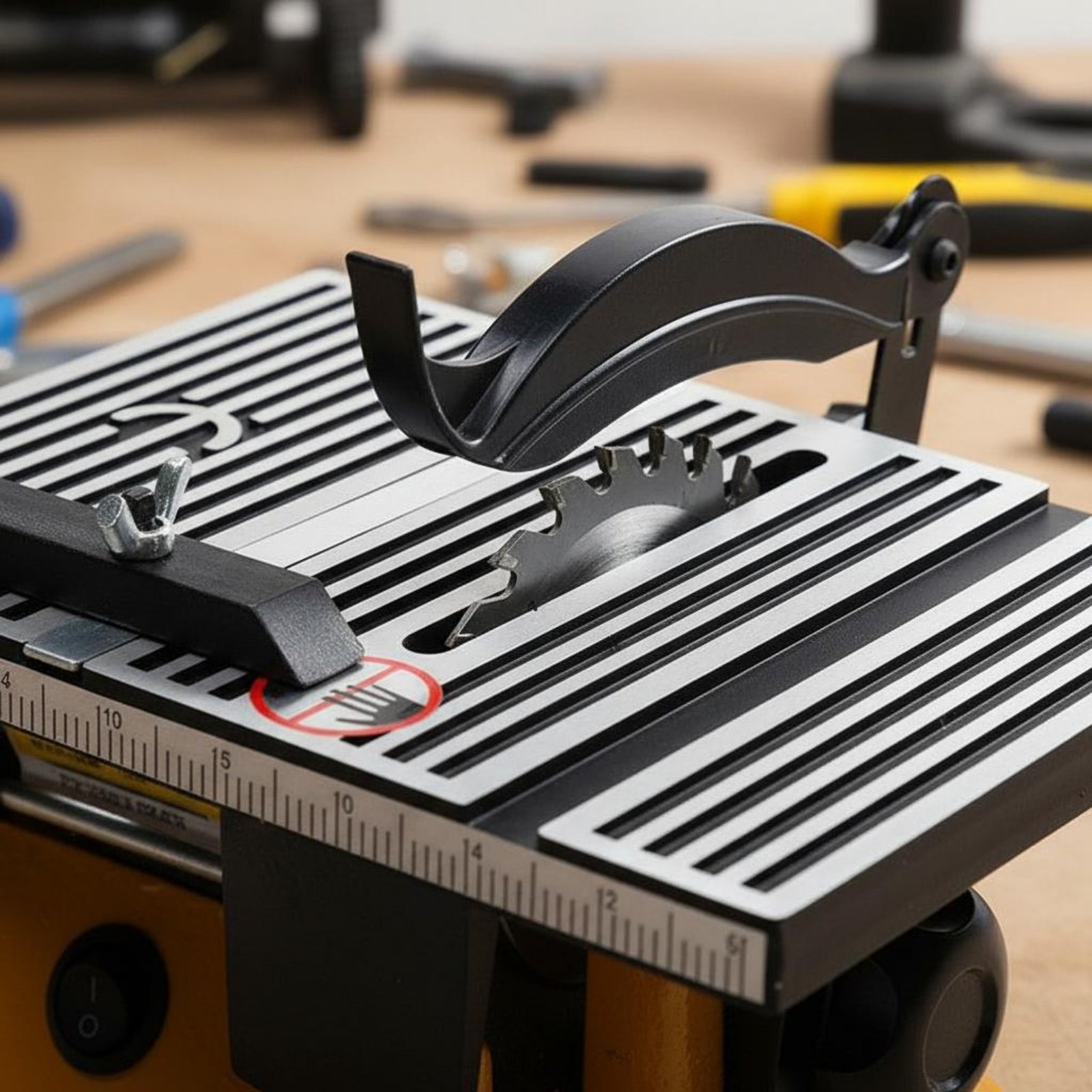 Mini Table Saw Portable Miniat - đánh giá và giá Tools For Garage Workshop