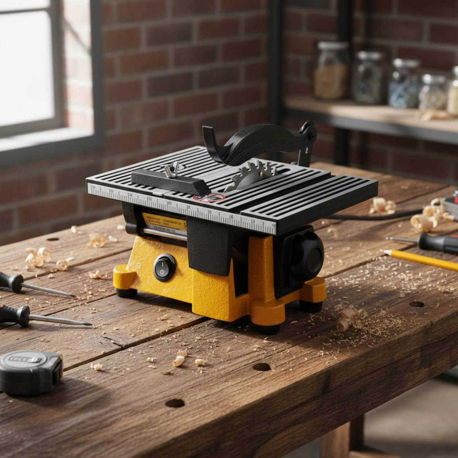 Mini Table Saw Portable Miniat - đánh giá và giá Tools For Garage Workshop